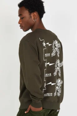 American Fleece - Sweatshirt | Noir*AVNIER Outlet