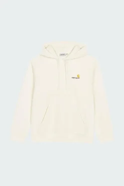 AMERICAN SCRIPT - Hoodie | Beige*CARHARTT WIP
