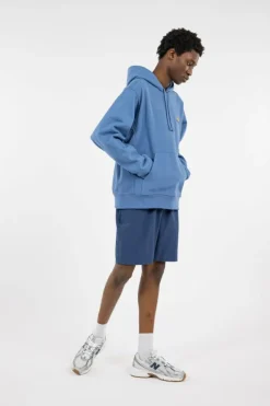 AMERICAN SCRIPT - Hoodie | Bleu*CARHARTT WIP Outlet