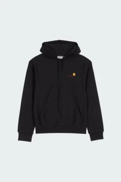 AMERICAN SCRIPT - Hoodie | Noir*CARHARTT WIP Online