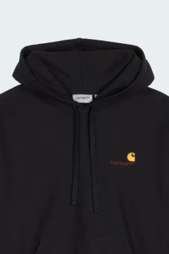 AMERICAN SCRIPT - Hoodie | Noir*CARHARTT WIP Online