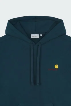 AMERICAN SCRIPT - Hoodie | Vert*CARHARTT WIP Hot