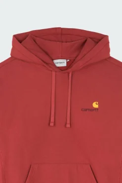 AMERICAN SCRIPT - Hoodie | Rouge*CARHARTT WIP Hot