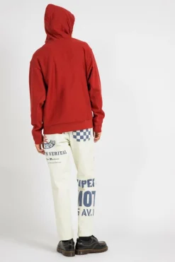 AMERICAN SCRIPT - Hoodie | Rouge*CARHARTT WIP Hot