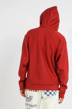 AMERICAN SCRIPT - Hoodie | Rouge*CARHARTT WIP Hot