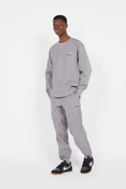 AMERICAN SCRIPT - Jogging | Gris*CARHARTT WIP Discount