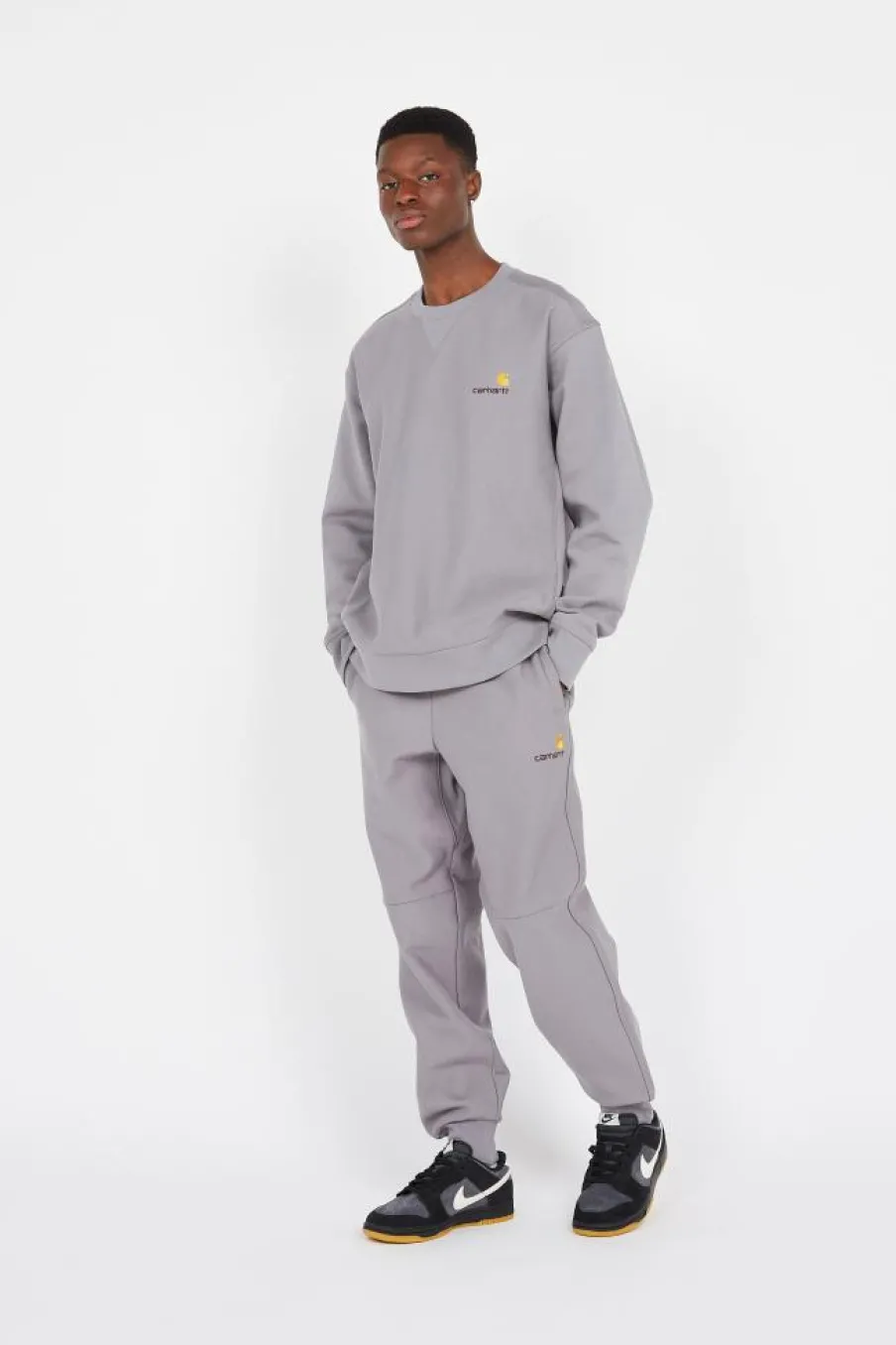 AMERICAN SCRIPT - Jogging | Gris*CARHARTT WIP Discount
