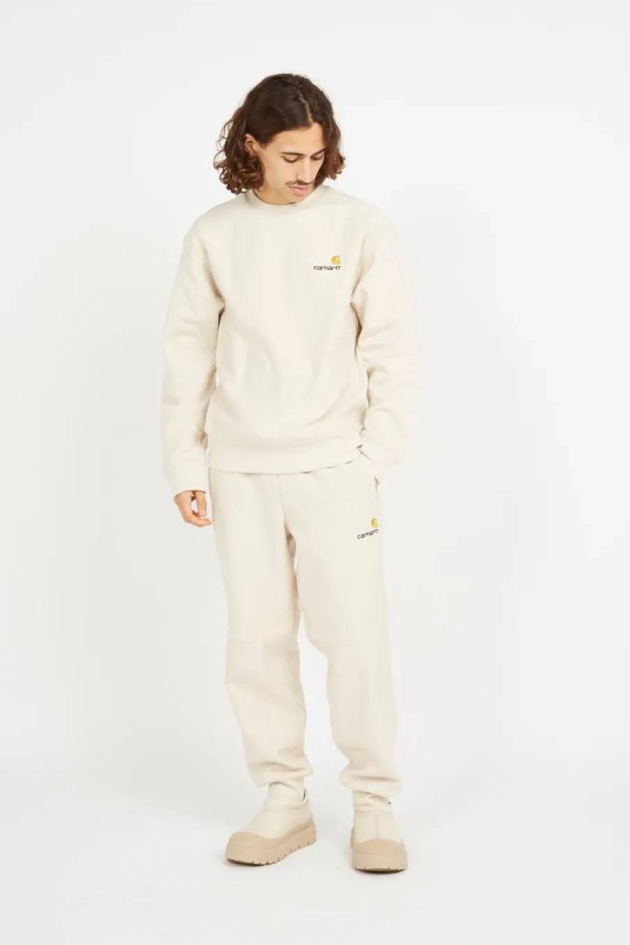 AMERICAN SCRIPT - Jogging | Beige*CARHARTT WIP New