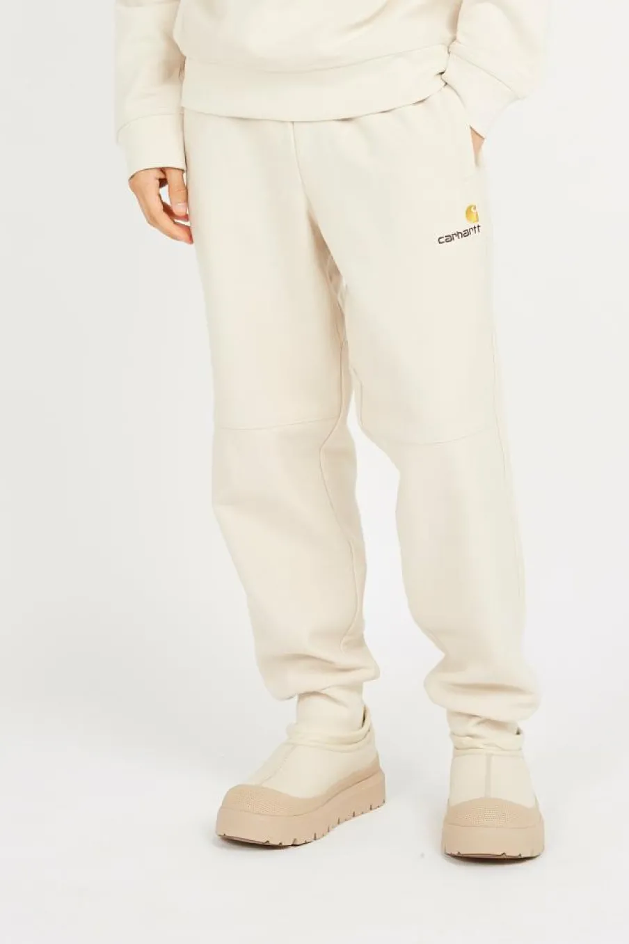 AMERICAN SCRIPT - Jogging | Beige*CARHARTT WIP New