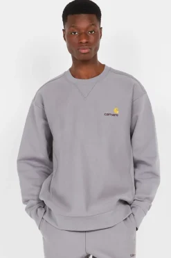 AMERICAN SCRIPT - Sweatshirt | Gris*CARHARTT WIP Clearance