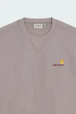 AMERICAN SCRIPT - Sweatshirt | Gris*CARHARTT WIP Clearance