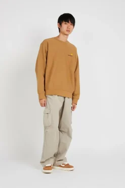 AMERICAN SCRIPT - Sweatshirt | Beige*CARHARTT WIP Hot
