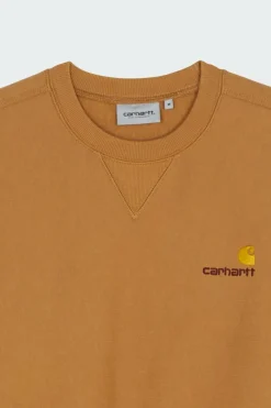 AMERICAN SCRIPT - Sweatshirt | Beige*CARHARTT WIP Hot