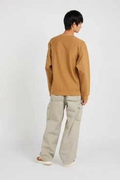 AMERICAN SCRIPT - Sweatshirt | Beige*CARHARTT WIP Hot