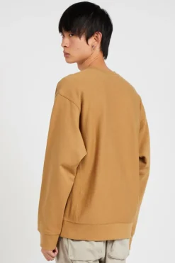 AMERICAN SCRIPT - Sweatshirt | Beige*CARHARTT WIP Hot