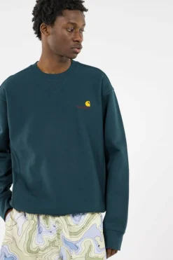 AMERICAN SCRIPT - Sweatshirt | Vert*CARHARTT WIP New