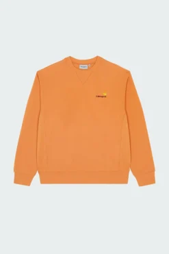 AMERICAN SCRIPT - Sweatshirt | Orange*CARHARTT WIP Outlet
