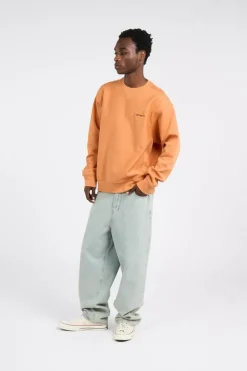 AMERICAN SCRIPT - Sweatshirt | Orange*CARHARTT WIP Outlet