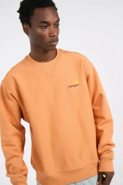 AMERICAN SCRIPT - Sweatshirt | Orange*CARHARTT WIP Outlet