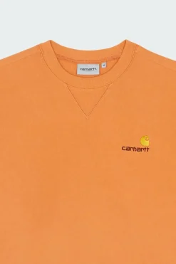 AMERICAN SCRIPT - Sweatshirt | Orange*CARHARTT WIP Outlet