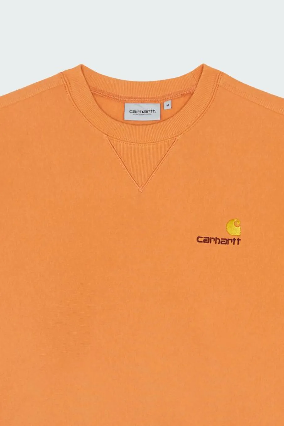 AMERICAN SCRIPT - Sweatshirt | Orange*CARHARTT WIP Outlet