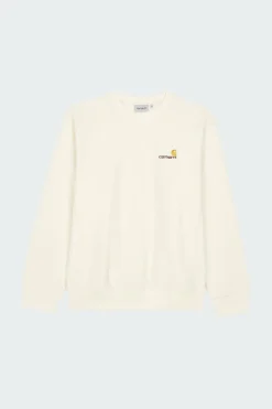 AMERICAN SCRIPT - Sweatshirt | Beige*CARHARTT WIP Outlet