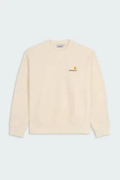 AMERICAN SCRIPT - Sweatshirt | Beige*CARHARTT WIP Online