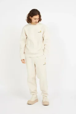 AMERICAN SCRIPT - Sweatshirt | Beige*CARHARTT WIP Online