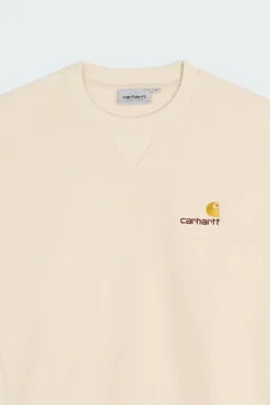 AMERICAN SCRIPT - Sweatshirt | Beige*CARHARTT WIP Online