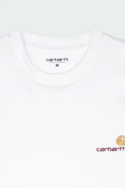 AMERICAN SCRIPT - T-shirt | Blanc*CARHARTT WIP Sale