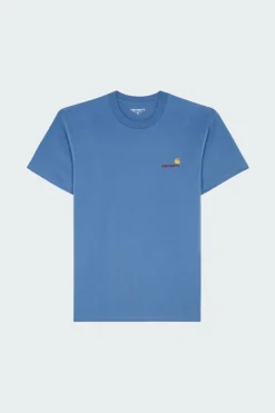 AMERICAN SCRIPT - T-shirt | Bleu*CARHARTT WIP Online
