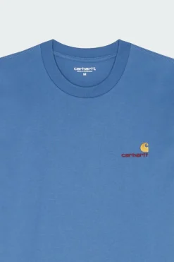 AMERICAN SCRIPT - T-shirt | Bleu*CARHARTT WIP Online
