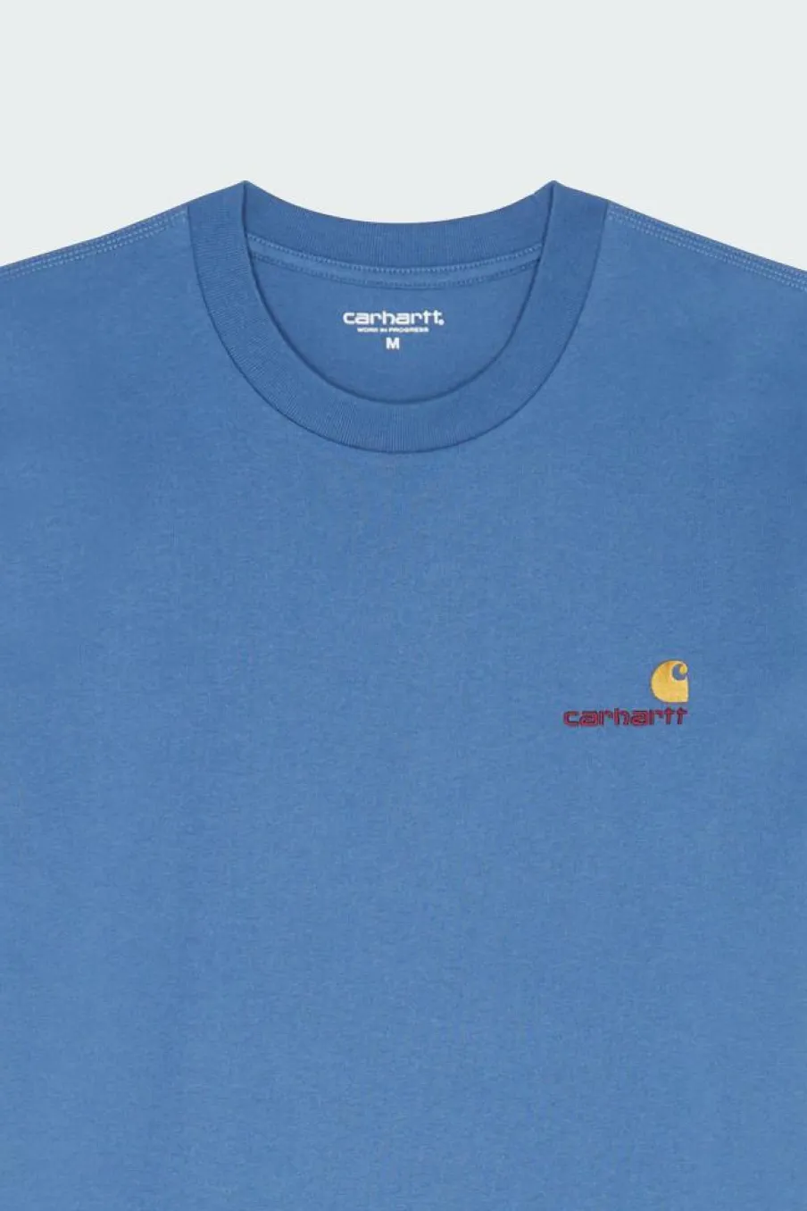 AMERICAN SCRIPT - T-shirt | Bleu*CARHARTT WIP Online
