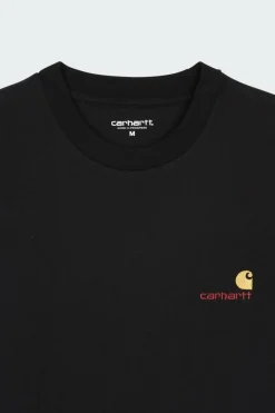 AMERICAN SCRIPT - T-shirt | Noir*CARHARTT WIP Clearance
