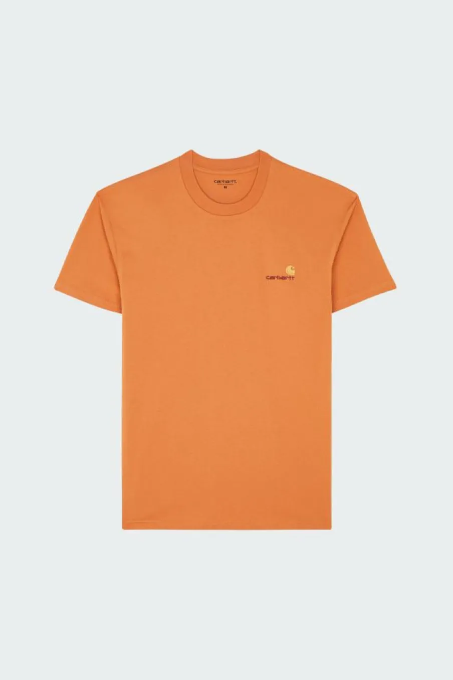 AMERICAN SCRIPT - T-shirt | Orange*CARHARTT WIP Hot