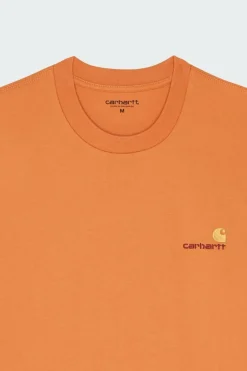 AMERICAN SCRIPT - T-shirt | Orange*CARHARTT WIP Hot
