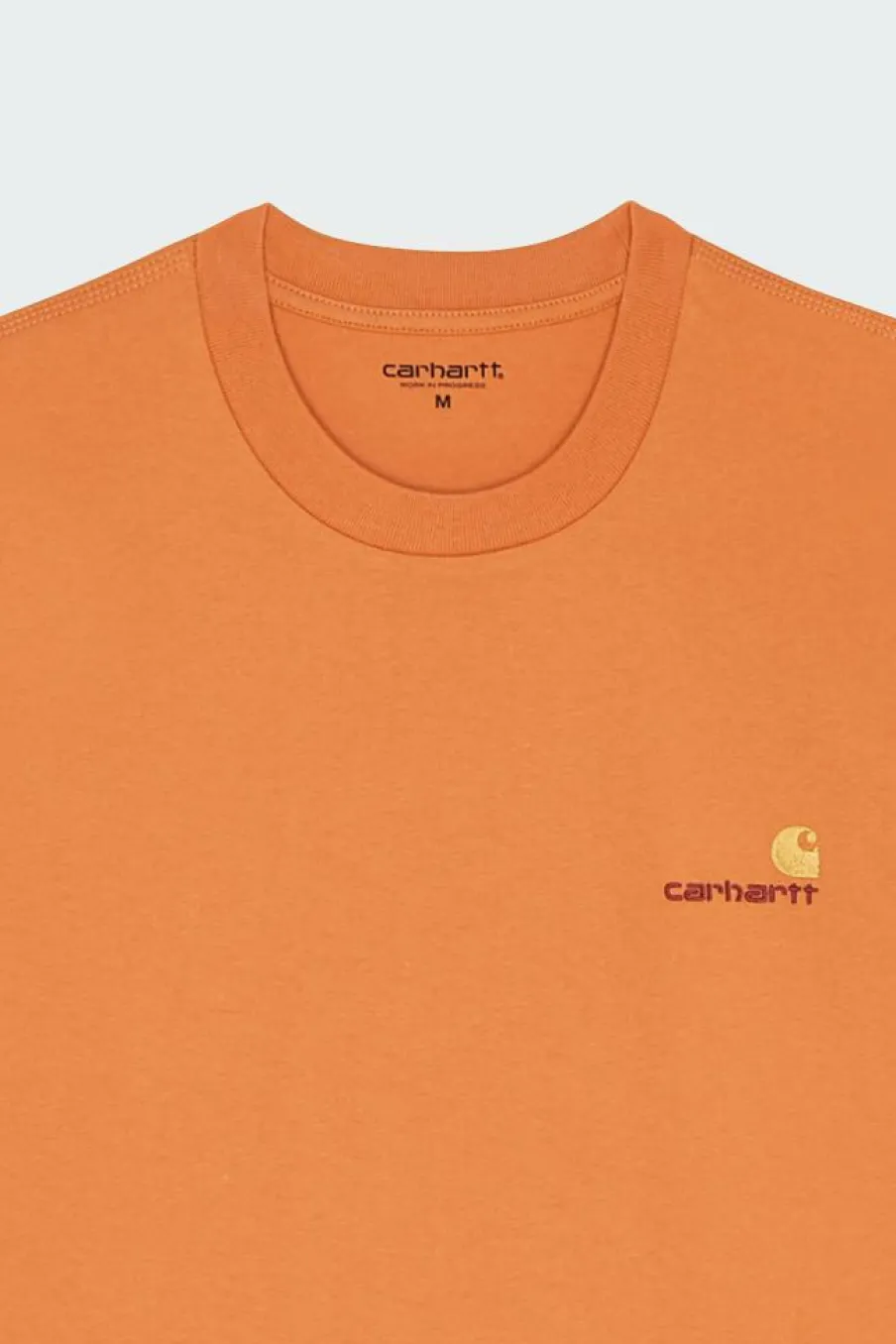 AMERICAN SCRIPT - T-shirt | Orange*CARHARTT WIP Hot