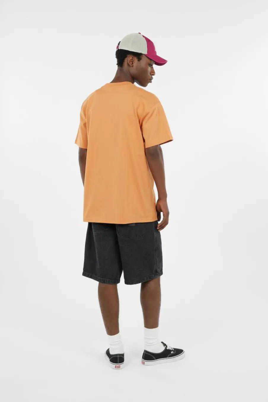 AMERICAN SCRIPT - T-shirt | Orange*CARHARTT WIP Hot