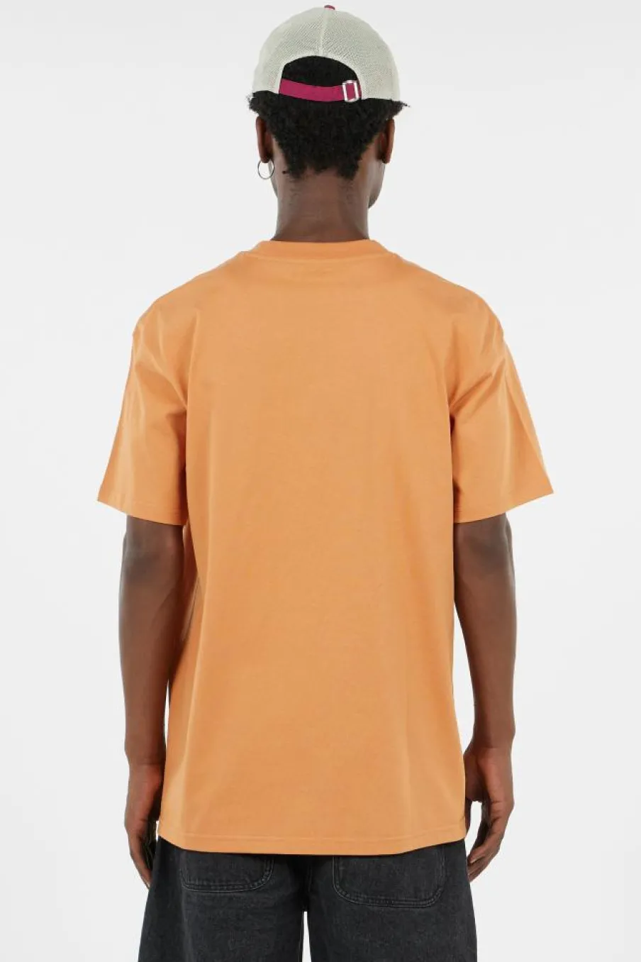 AMERICAN SCRIPT - T-shirt | Orange*CARHARTT WIP Hot