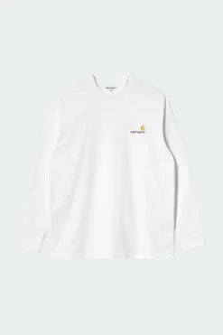 AMERICAN SCRIPT - T-shirt | Blanc*CARHARTT WIP Discount