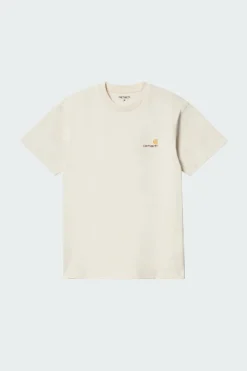 AMERICAN SCRIPT - T-shirt | Beige*CARHARTT WIP