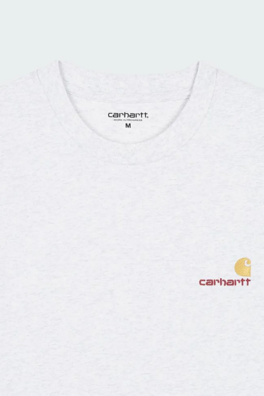 AMERICAN SCRIPT - T-shirt | Gris*CARHARTT WIP New