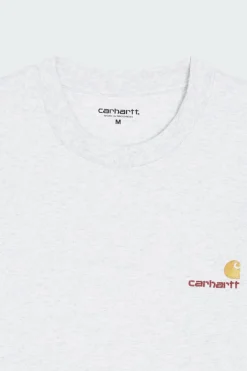 AMERICAN SCRIPT - T-shirt | Gris*CARHARTT WIP Clearance