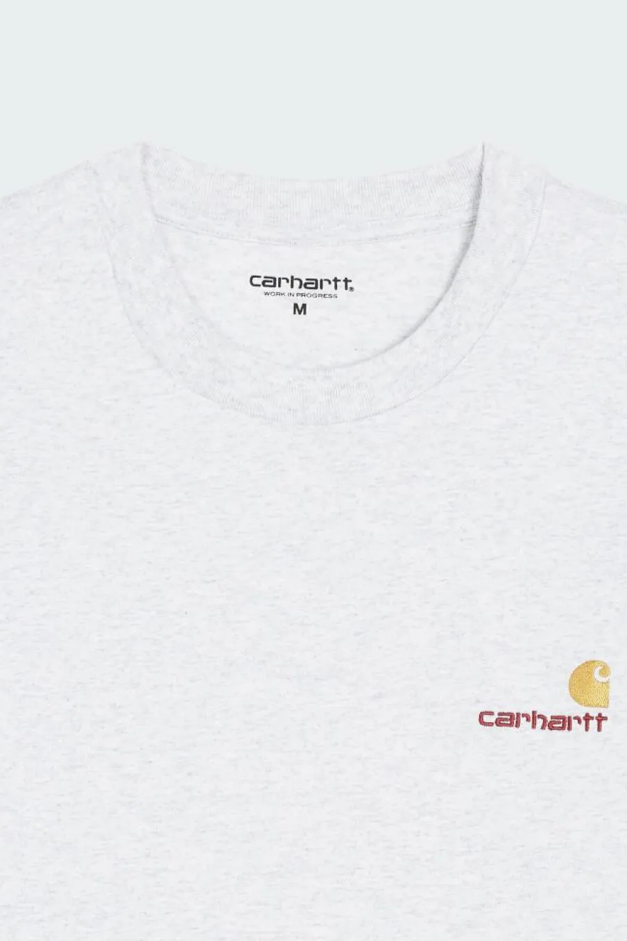 AMERICAN SCRIPT - T-shirt | Gris*CARHARTT WIP Clearance