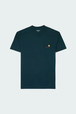 AMERICAN SCRIPT - T-shirt | Vert*CARHARTT WIP Discount