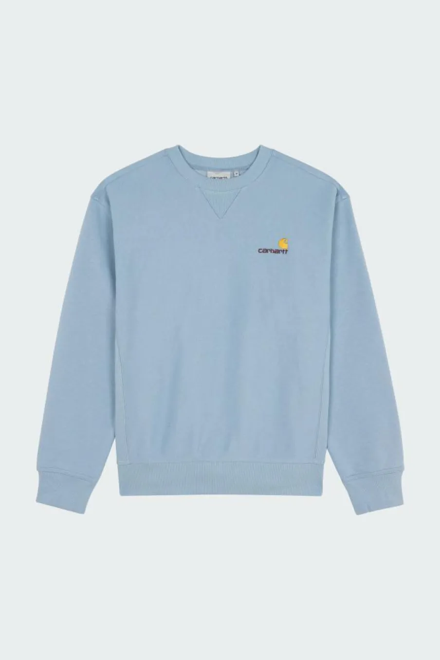 American Script Sweat - Sweatshirt | Bleu*CARHARTT WIP Clearance