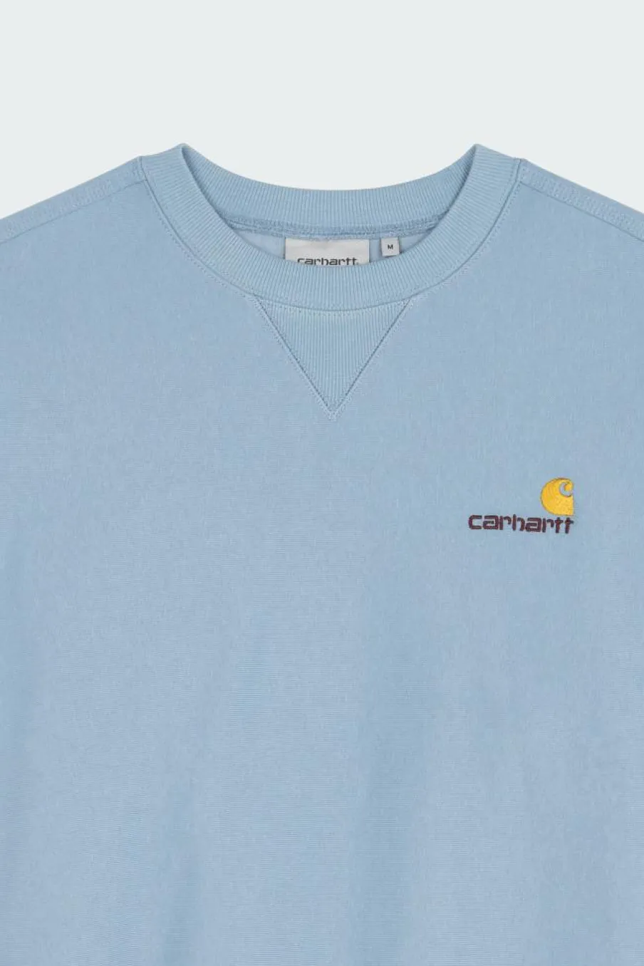 American Script Sweat - Sweatshirt | Bleu*CARHARTT WIP Clearance