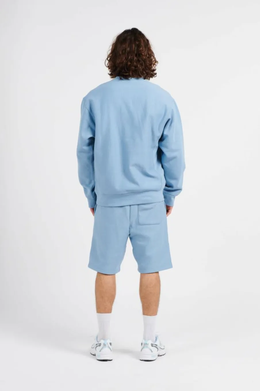 American Script Sweat - Sweatshirt | Bleu*CARHARTT WIP Clearance