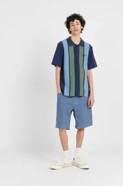 AMERICANA CARPENTER SHORT 20 - Short | Bleu*RVCA Best