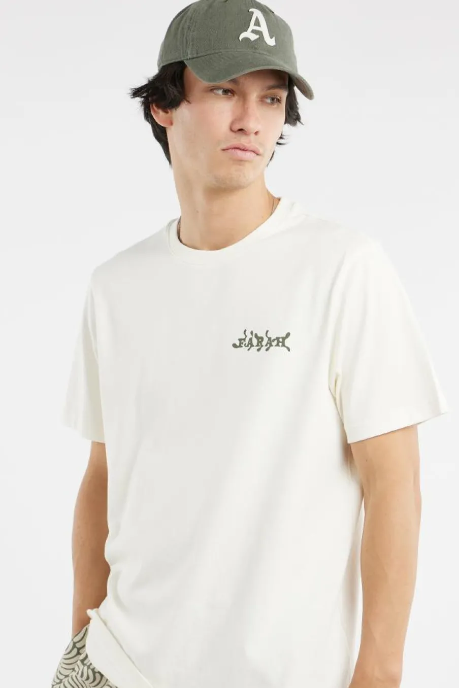 AMESBURY - T-shirt | Beige*FARAH Outlet